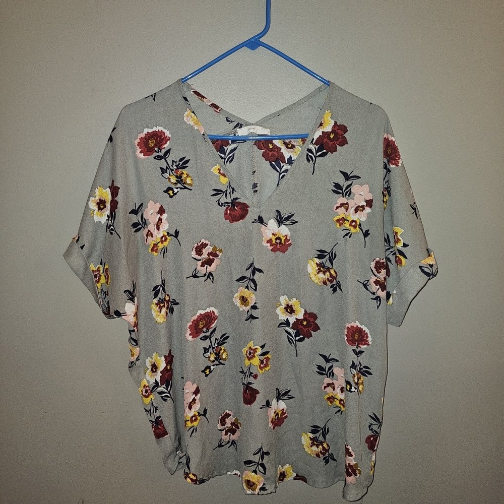 Ripe Floral Shirt